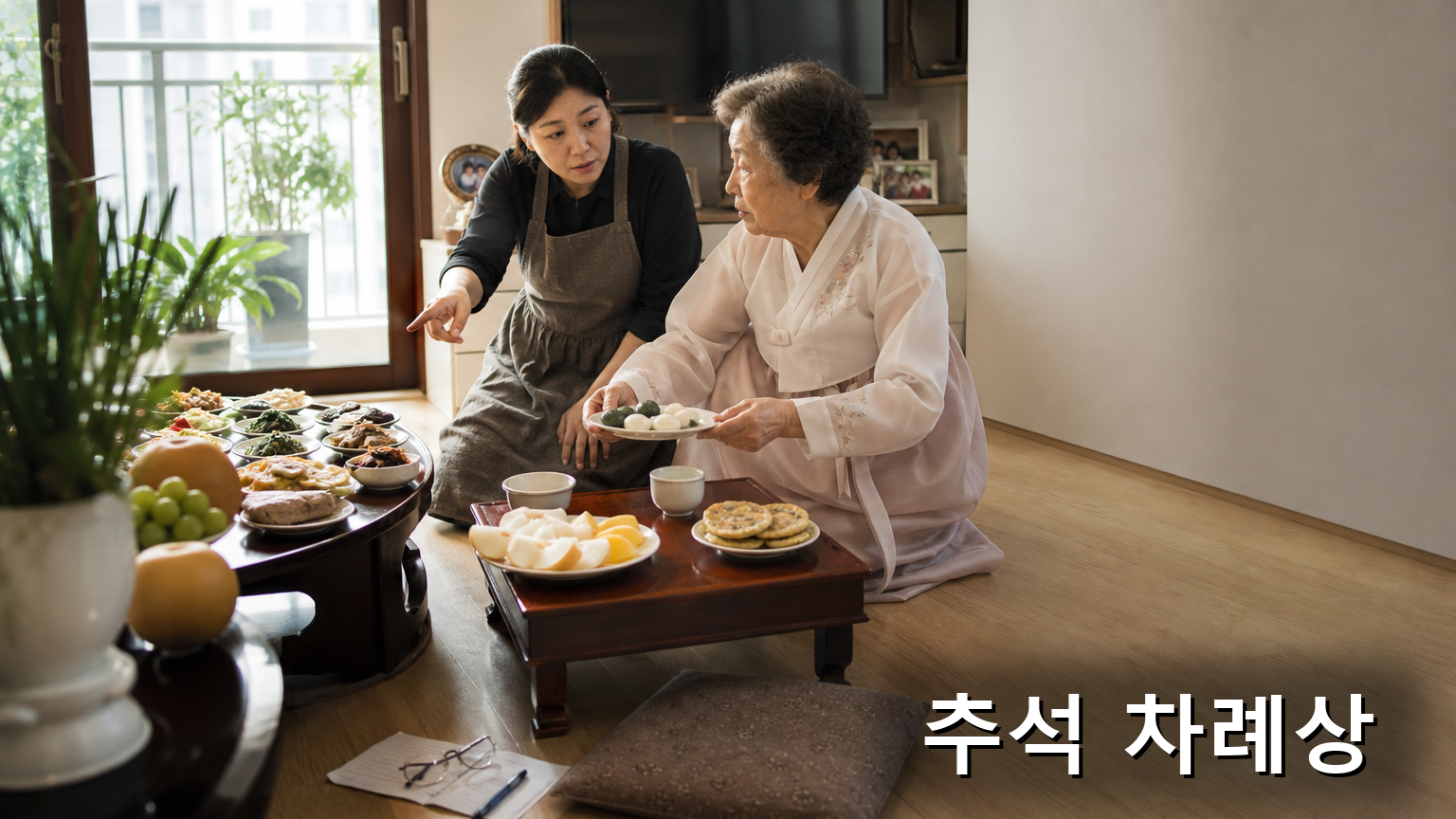 조선시대 진짜 양반집은 추석 차례상 "이렇게" 차렸다 관련 대표 이미지
