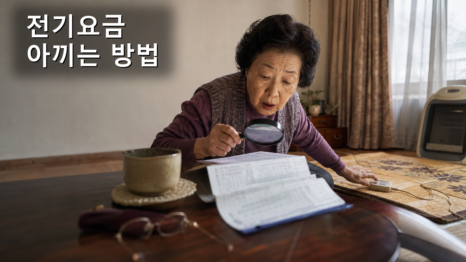 겨울철 전기요금 아끼는 방법, 고지서가 갑자기 오른 진짜 이유 관련 대표 이미지