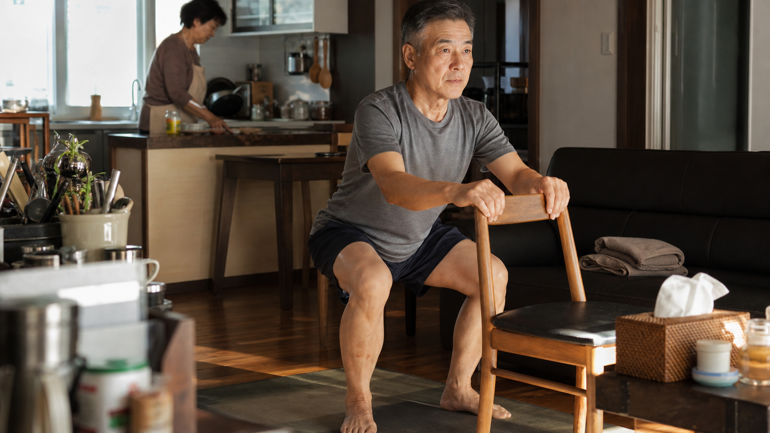 하루 30분 걷기와 이틀에 한 번 근력 운동, 60대엔 어느 쪽이 먼저일까요? 관련 사진 — 그런데 왜 근력 운동을 따로 해야 할까요